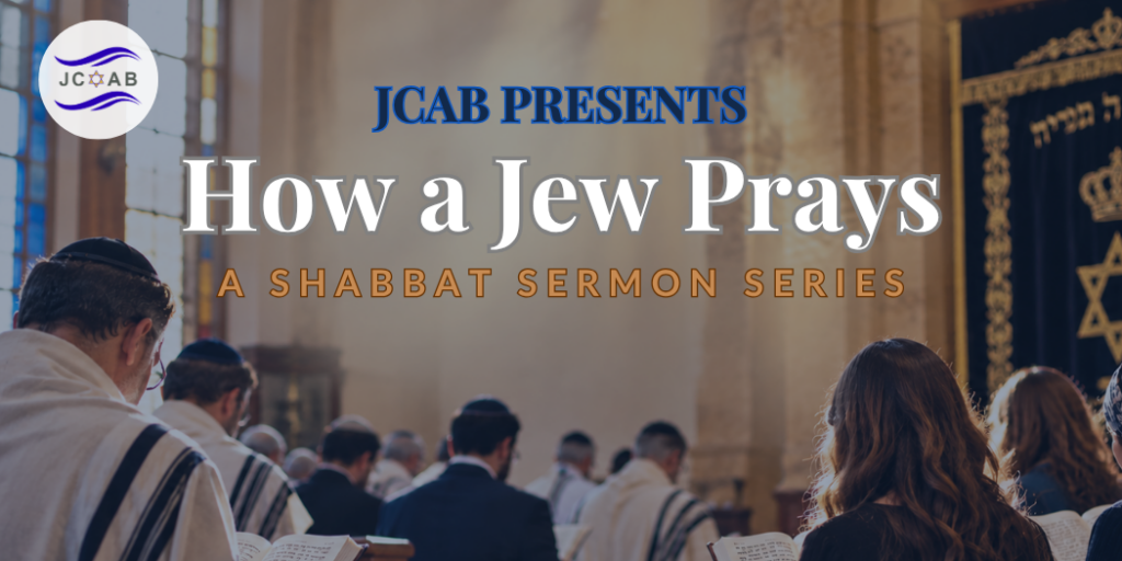 Copy of how a jew prays