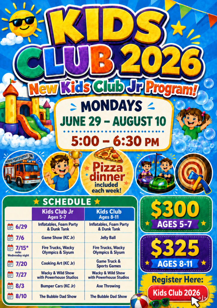 Kids club 2026