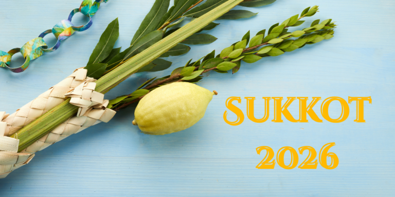 Sukkot graphics 2026 (1050 x 525 px)