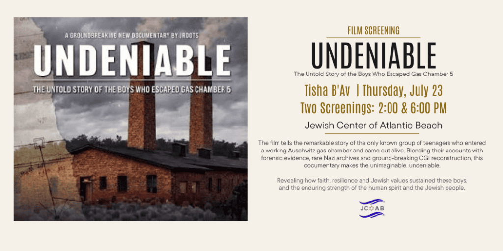 Web undeniable flyer